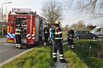 Prio 1 Brand Bijgebouw Lutkepost Buitenpost